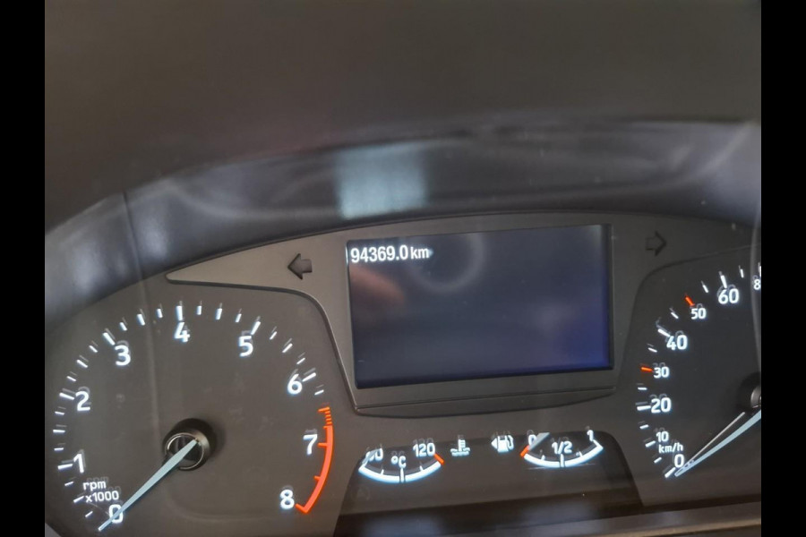 Ford Fiesta 1.0 EcoBoost ST-Line Airco ECC Navi Carplay PDC Acter Full LED 17"ST Velgen Cruise Control NL Auto NAP Certificaat Volledig onderhouden