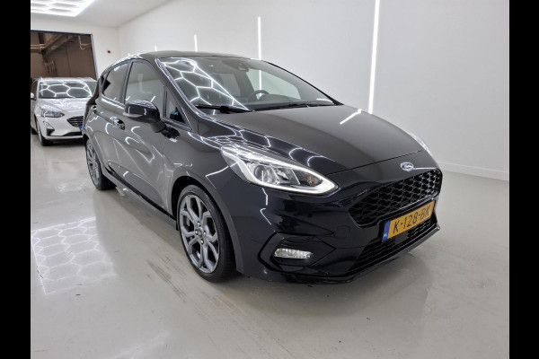 Ford Fiesta 1.0 EcoBoost ST-Line Airco ECC Navi Carplay PDC Acter Full LED 17"ST Velgen Cruise Control NL Auto NAP Certificaat Volledig onderhouden