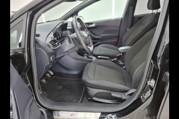 Ford Fiesta 1.0 EcoBoost ST-Line Airco ECC Navi Carplay PDC Acter Full LED 17"ST Velgen Cruise Control NL Auto NAP Certificaat Volledig onderhouden