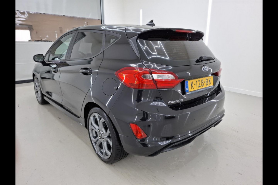 Ford Fiesta 1.0 EcoBoost ST-Line Airco ECC Navi Carplay PDC Acter Full LED 17"ST Velgen Cruise Control NL Auto NAP Certificaat Volledig onderhouden