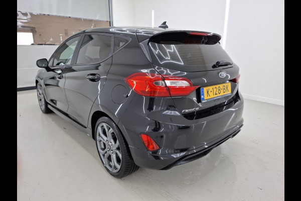 Ford Fiesta 1.0 EcoBoost ST-Line Airco ECC Navi Carplay PDC Acter Full LED 17"ST Velgen Cruise Control NL Auto NAP Certificaat Volledig onderhouden