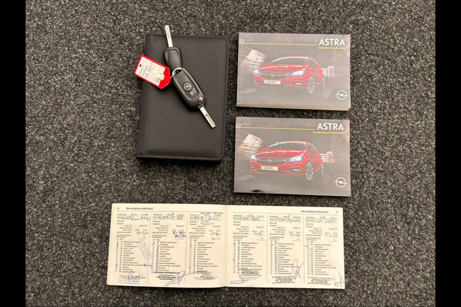 Opel Astra Sports Tourer 1.4 Turbo 120 Jaar Edition Origineel NL Navigatie Climate/control