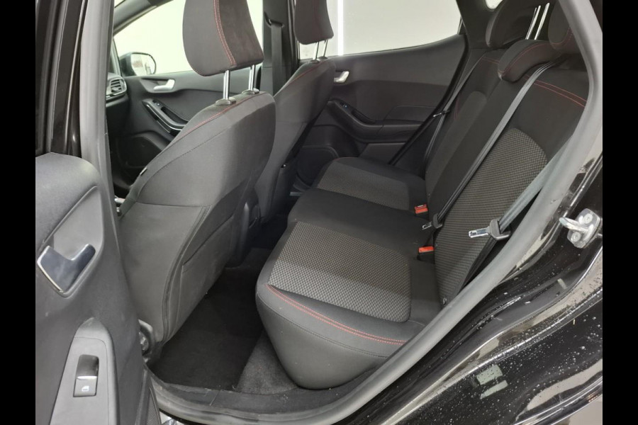 Ford Fiesta 1.0 EcoBoost ST-Line Airco ECC Navi Carplay PDC Acter Full LED 17"ST Velgen Cruise Control NL Auto NAP Certificaat Volledig onderhouden