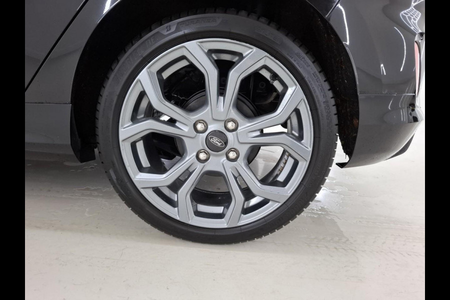 Ford Fiesta 1.0 EcoBoost ST-Line Airco ECC Navi Carplay PDC Acter Full LED 17"ST Velgen Cruise Control NL Auto NAP Certificaat Volledig onderhouden