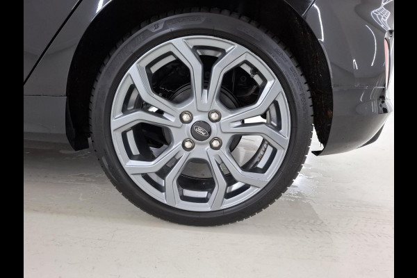 Ford Fiesta 1.0 EcoBoost ST-Line Airco ECC Navi Carplay PDC Acter Full LED 17"ST Velgen Cruise Control NL Auto NAP Certificaat Volledig onderhouden