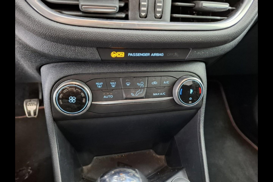 Ford Fiesta 1.0 EcoBoost ST-Line Airco ECC Navi Carplay PDC Acter Full LED 17"ST Velgen Cruise Control NL Auto NAP Certificaat Volledig onderhouden