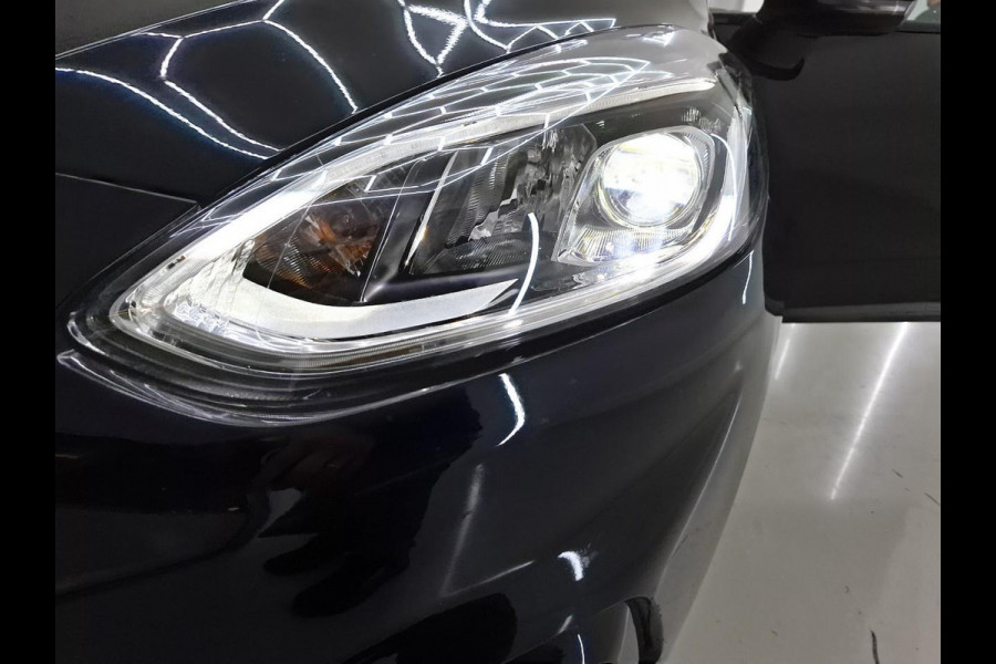 Ford Fiesta 1.0 EcoBoost ST-Line Airco ECC Navi Carplay PDC Acter Full LED 17"ST Velgen Cruise Control NL Auto NAP Certificaat Volledig onderhouden