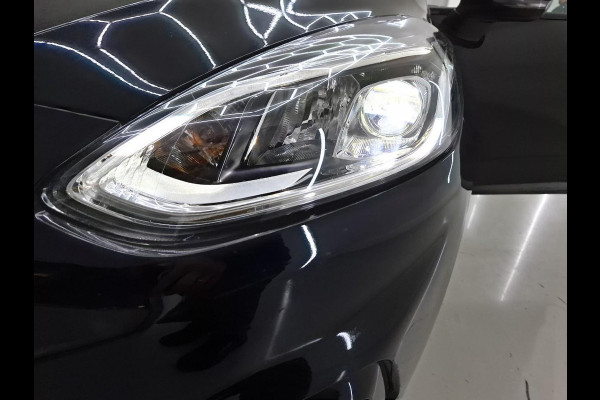 Ford Fiesta 1.0 EcoBoost ST-Line Airco ECC Navi Carplay PDC Acter Full LED 17"ST Velgen Cruise Control NL Auto NAP Certificaat Volledig onderhouden