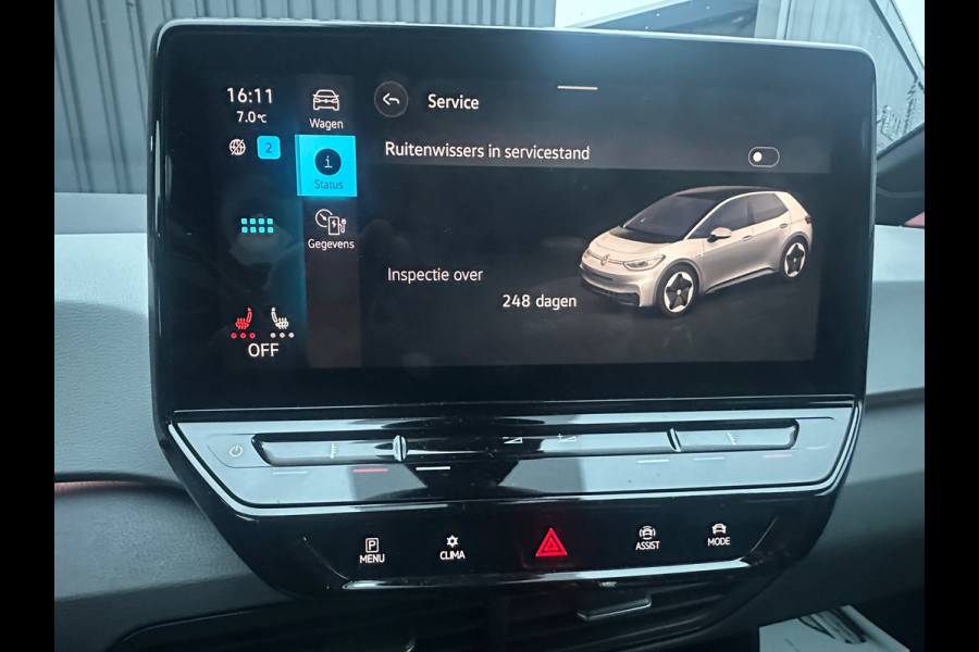 Volkswagen ID.3 First Plus 58 kWh CAMERA / STOELVERW.