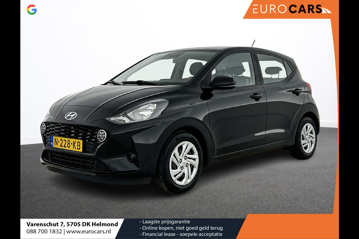 Hyundai i10 1.0 Comfort Smart Airco Navi Carplay Cruise Control Camera Achter Verkeerbord herkenning DAB+ Lane Assist Grootlicht assistent