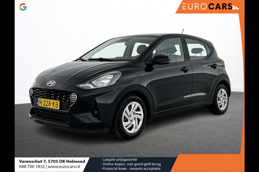 Hyundai i10 1.0 Comfort Smart Airco Navi Carplay Cruise Control Camera Achter Verkeerbord herkenning DAB+ Lane Assist Grootlicht assistent