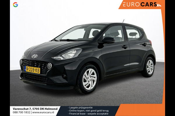 Hyundai i10 1.0 Comfort Smart Airco Navi Carplay Cruise Control Camera Achter Verkeerbord herkenning DAB+ Lane Assist Grootlicht assistent