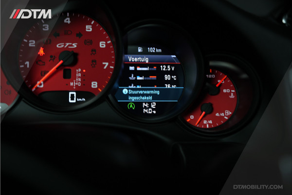 Porsche 911 3.0 Carrera 4 GTS | Chrono | Panoramadak |