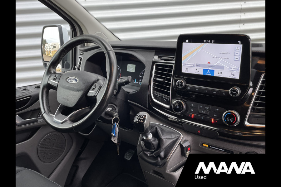 Ford Transit Custom 280 2.0 TDCI L1H1 Limited DC LM velgen Trekhaak Cruise Camera