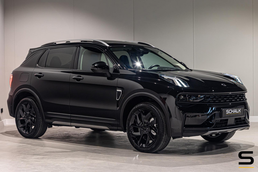 Lynk & Co 01 1.5|NAP|Pano|E-stoel|Cam|Black|FullOption|1eig