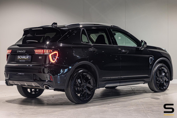 Lynk & Co 01 1.5|NAP|Pano|E-stoel|Cam|Black|FullOption|1eig