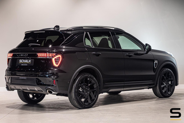 Lynk & Co 01 1.5|NAP|Pano|E-stoel|Cam|Black|FullOption|1eig