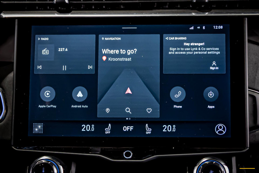 Lynk & Co 01 1.5|NAP|Pano|E-stoel|Cam|Black|FullOption|1eig