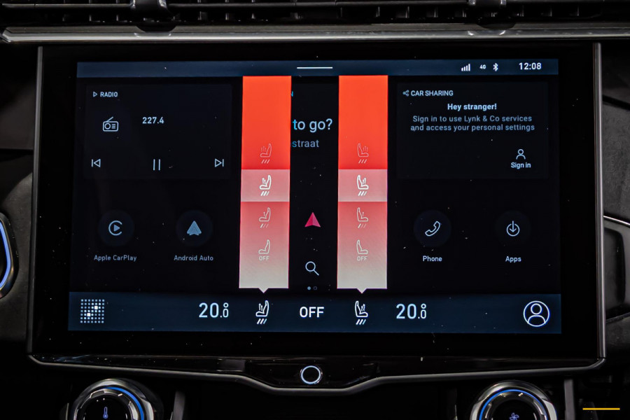 Lynk & Co 01 1.5|NAP|Pano|E-stoel|Cam|Black|FullOption|1eig