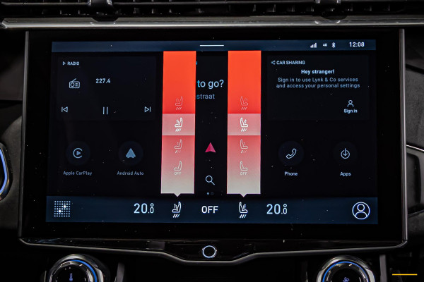 Lynk & Co 01 1.5|NAP|Pano|E-stoel|Cam|Black|FullOption|1eig