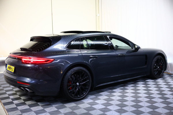 Porsche Panamera Sport Turismo 2.9 4S BTW CHRONO PANO BOSE CARPLAY MEMORY '18