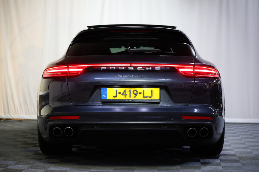 Porsche Panamera Sport Turismo 2.9 4S BTW CHRONO PANO BOSE CARPLAY MEMORY '18
