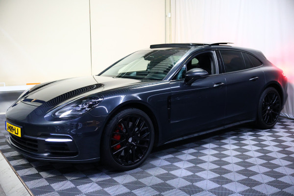 Porsche Panamera Sport Turismo 2.9 4S BTW CHRONO PANO BOSE CARPLAY MEMORY '18