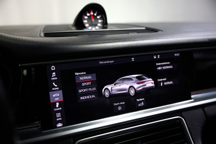 Porsche Panamera Sport Turismo 2.9 4S BTW CHRONO PANO BOSE CARPLAY MEMORY '18