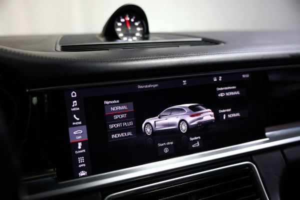 Porsche Panamera Sport Turismo 2.9 4S BTW CHRONO PANO BOSE CARPLAY MEMORY '18