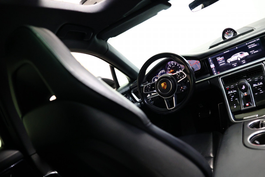 Porsche Panamera Sport Turismo 2.9 4S BTW CHRONO PANO BOSE CARPLAY MEMORY '18
