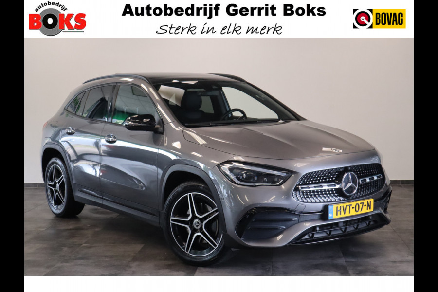 Mercedes-Benz GLA 250 e Business Solution AMG Limited Pano dak LED CC Lane Assist 24 maanden garantie mogelijk (*vraag naar de voorwaarden)