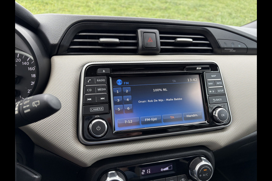 Nissan Micra 0.9 IG-T Business Edition Camera | Navigatie | Climate Control | Orig. Nederlandse Auto