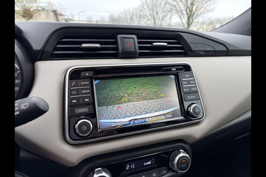 Nissan Micra 0.9 IG-T Business Edition Camera | Navigatie | Climate Control | Orig. Nederlandse Auto