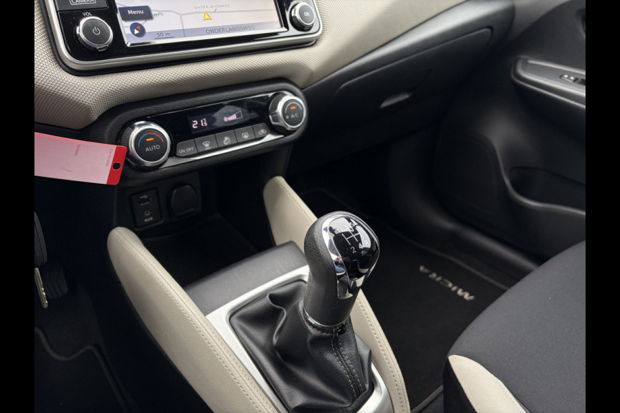 Nissan Micra 0.9 IG-T Business Edition Camera | Navigatie | Climate Control | Orig. Nederlandse Auto