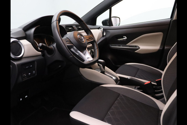 Nissan Micra IG-T 90pk N-Design Xtronic Automaat Airco | Cruise | Carplay | Parkeersens. achter