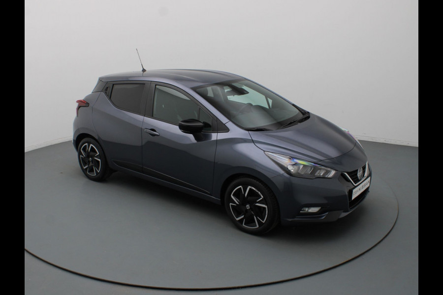 Nissan Micra IG-T 90pk N-Design Xtronic Automaat Airco | Cruise | Carplay | Parkeersens. achter