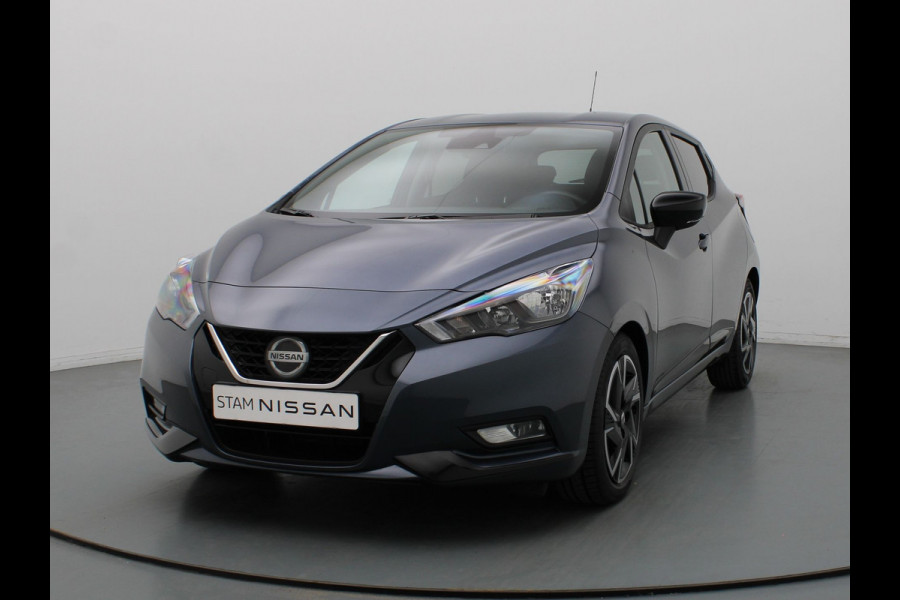 Nissan Micra IG-T 90pk N-Design Xtronic Automaat Airco | Cruise | Carplay | Parkeersens. achter