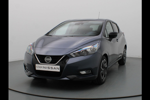 Nissan Micra IG-T 90pk N-Design Xtronic Automaat Airco | Cruise | Carplay | Parkeersens. achter