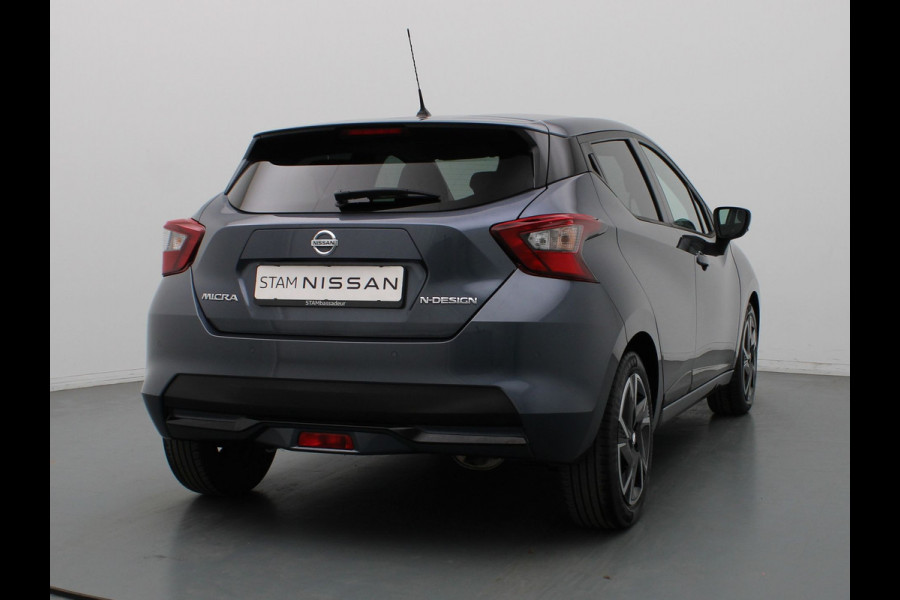 Nissan Micra IG-T 90pk N-Design Xtronic Automaat Airco | Cruise | Carplay | Parkeersens. achter