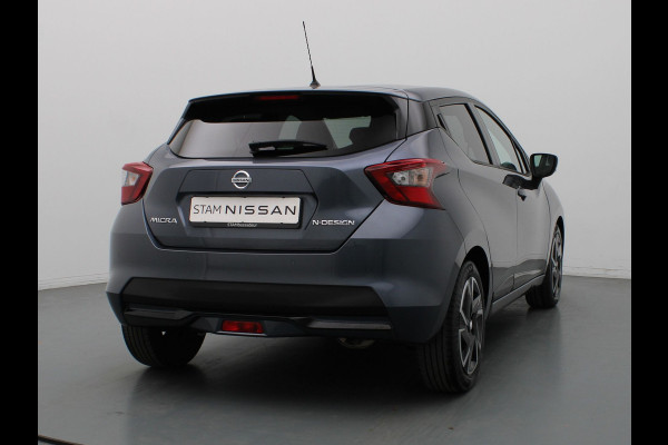 Nissan Micra IG-T 90pk N-Design Xtronic Automaat Airco | Cruise | Carplay | Parkeersens. achter