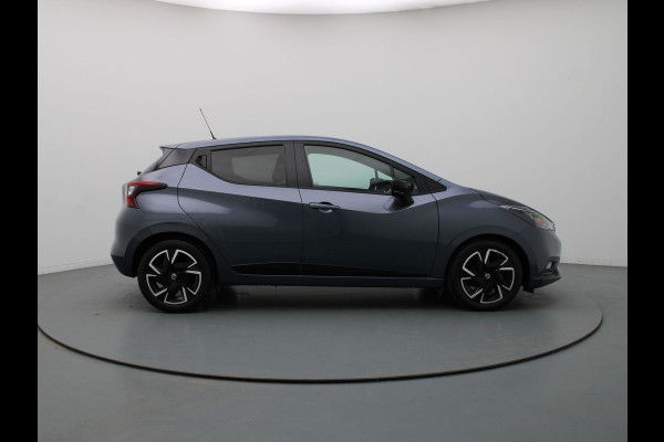 Nissan Micra IG-T 90pk N-Design Xtronic Automaat Airco | Cruise | Carplay | Parkeersens. achter