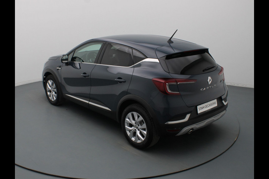 Renault Captur 100pk TCe Intens Cruise | Climate | Carplay | Navi | Parkeersens. achter