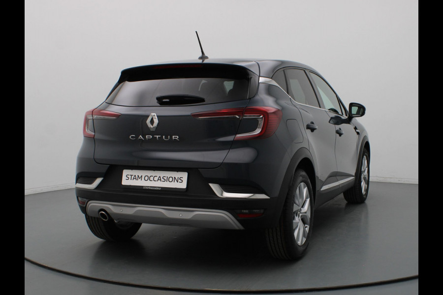 Renault Captur 100pk TCe Intens Cruise | Climate | Carplay | Navi | Parkeersens. achter
