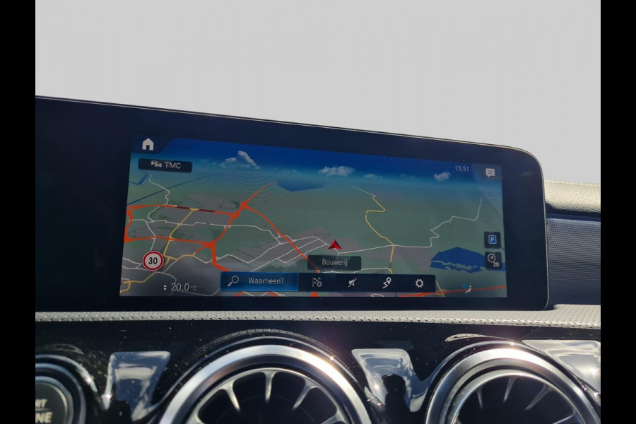 Mercedes-Benz A-Klasse 250 e Premium  | widescreen | 19"AMG velgen | sfeerverlichting | blind-spot | trekhaak |