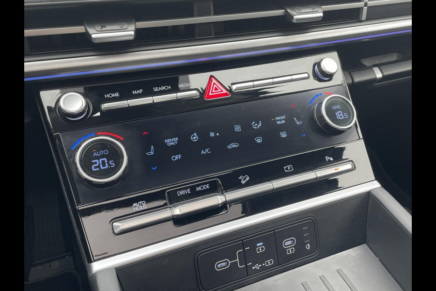 Hyundai Santa Fe 1.6 T-GDI HEV Premium Sky 7p. | Trekhaak Afneembaar