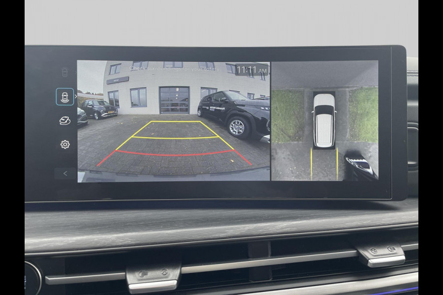 Hyundai Santa Fe 1.6 T-GDI HEV Premium Sky 7p. | Trekhaak Afneembaar