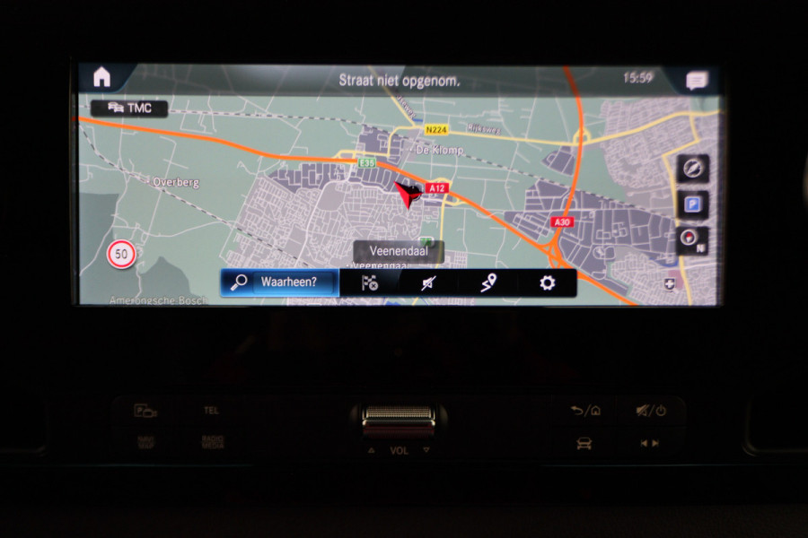 Mercedes-Benz Sprinter 317 CDI Automaat L1H1 Leer, 360° Camera, Standkachel, ACC, Climate, Apple Carplay, Trekhaak, 18''