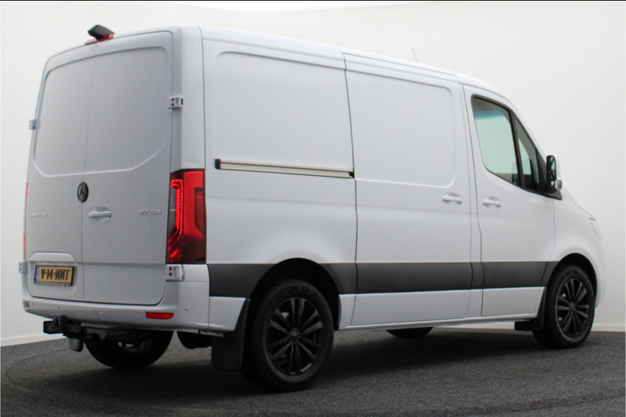 Mercedes-Benz Sprinter 317 CDI Automaat L1H1 Leer, 360° Camera, Standkachel, ACC, Climate, Apple Carplay, Trekhaak, 18''