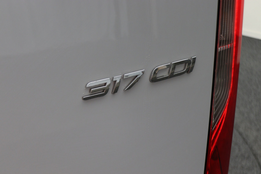 Mercedes-Benz Sprinter 317 CDI Automaat L1H1 Leer, 360° Camera, Standkachel, ACC, Climate, Apple Carplay, Trekhaak, 18''