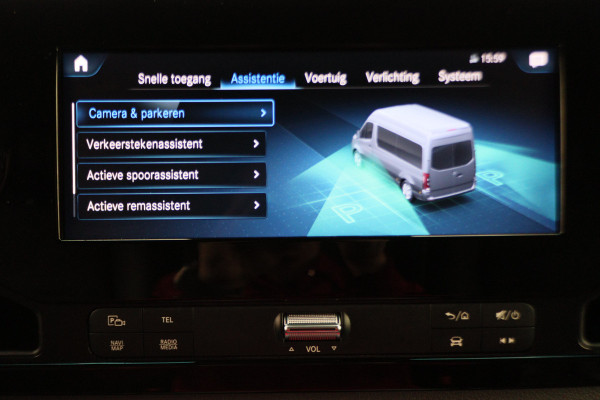Mercedes-Benz Sprinter 317 CDI Automaat L1H1 Leer, 360° Camera, Standkachel, ACC, Climate, Apple Carplay, Trekhaak, 18''
